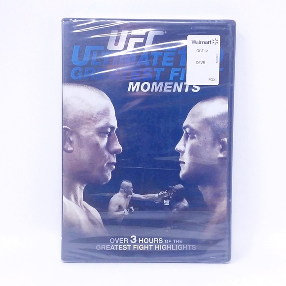 💙4/$35💙 UFC: Ultimate 100 Greatest Fight Moments DVD - Picture 1 of 9
